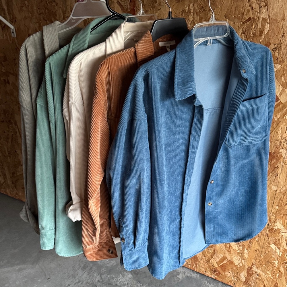 Womens Corduroy Jacket Collection